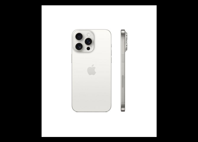 خرید آنلاین موبایل اپل مدل iPhone ۱۵ ProMax رنگ سفید تیتانیوم (White Titanium) حافظه ۵۱۲ گیگ