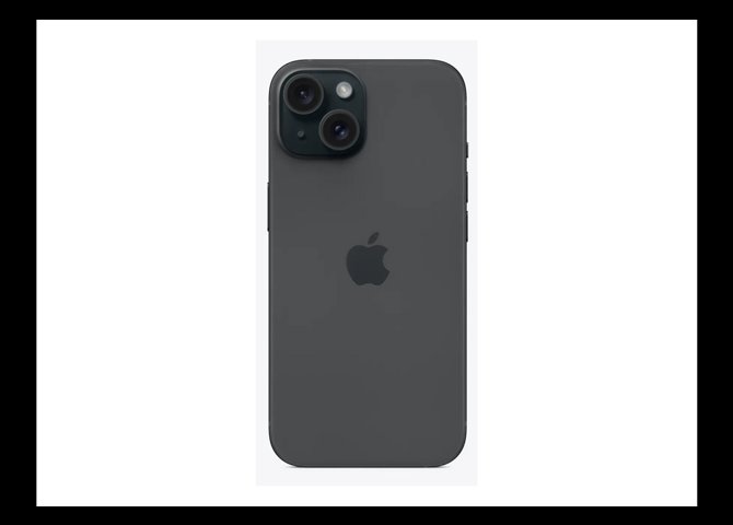 خرید آنلاین موبایل اپل مدل iPhone ۱۵ Plus رنگ مشکی (Black) حافظه ۱۲۸ گیگ
