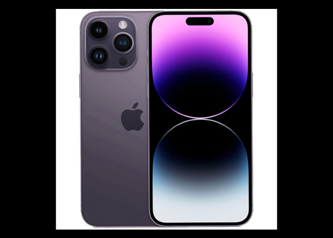 خرید آنلاین موبایل اپل مدل iPhone 14 Pro Max – ظرفیت 256 گیگابایت رنگ بنفش (Deep Purple) نات اکتیو