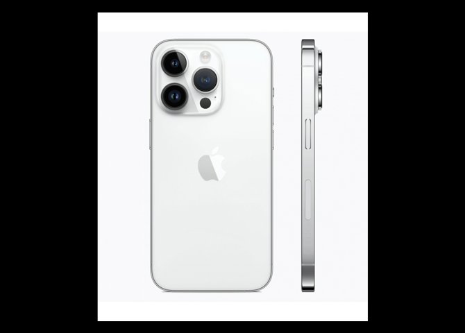 خرید آنلاین موبایل اپل مدل iPhone 14 Pro – ظرفیت 256 گیگابایت رنگ نقره‌ای (Silver) نات اکتیو