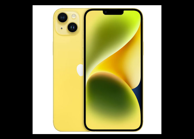 خرید آنلاین موبایل اپل مدل iPhone 14 Plus ظرفیت 256 گیگابایت – رنگ زرد