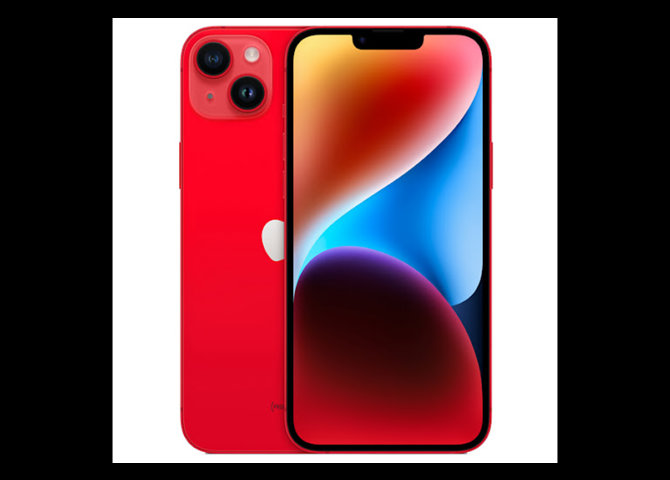 خرید آنلاین موبایل اپل مدل iPhone 14 Plus ظرفیت 128 گیگابایت – رنگ قرمز