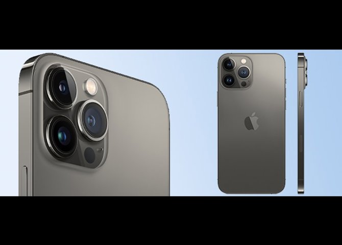 خرید آنلاین موبایل اپل مدل iPhone 13 Pro رنگ خاکستری ظرفیت 128GB-نات اکتیو-تک سیم