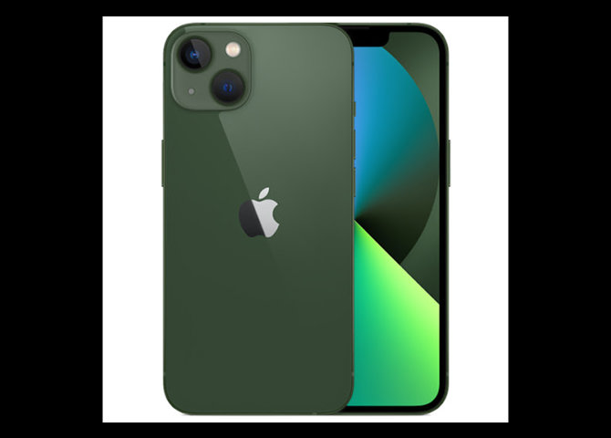 خرید آنلاین موبایل اپل مدل iPhone 13 رنگ سبز ظرفیت ۲۵۶GB-نات اکتیو-CH/A