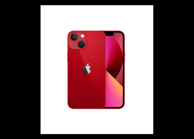 خرید آنلاین موبایل اپل مدل iPhone 13 رنگ قرمز ظرفیت 256GB-نات اکتیو-CH/A