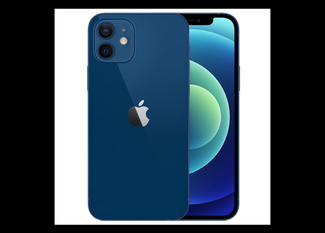 خرید آنلاین موبایل اپل مدل iPhone 12 ظرفیت ۱۲۸ گیگابایت آبی تک سیم کارت