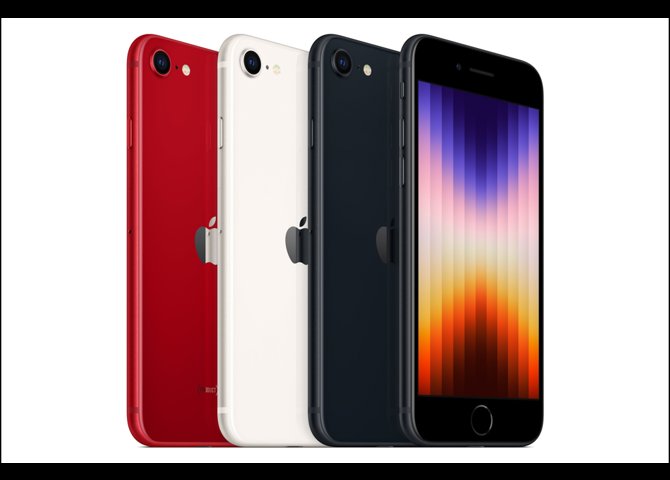 خرید آنلاین موبایل اپل مدل iPhone SE 2022 ظرفیت ۱۲۸ گیگابایت-استارلایت