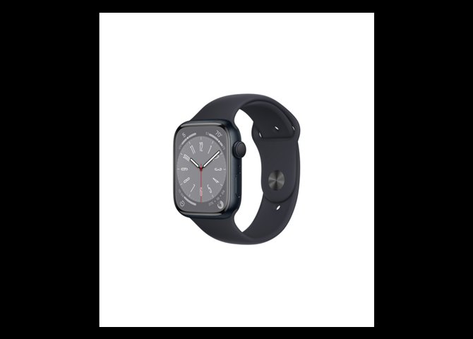 خرید آنلاین ساعت هوشمند اپل مدل Apple Watch Series 8 رنگ میدنایت – سایز ۴1 میلی‌متر