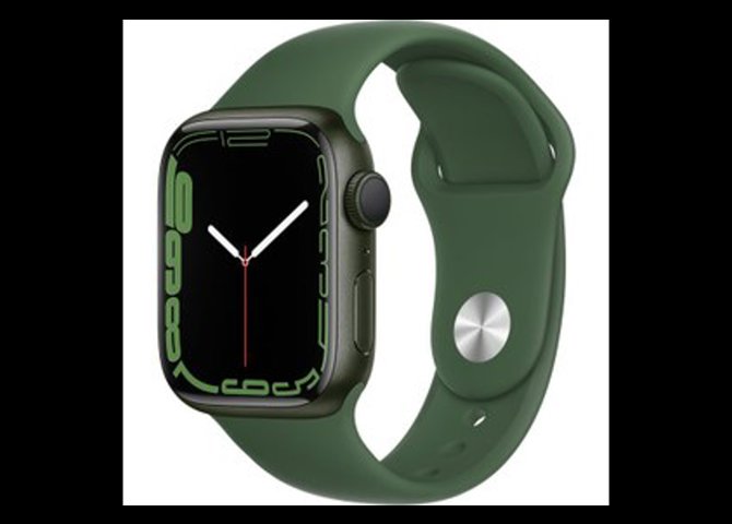 خرید آنلاین ساعت هوشمند اپل مدل Apple Watch Series 7 رنگ سبز – سایز 41 میلی‌متر