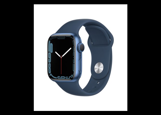 خرید آنلاین ساعت هوشمند اپل مدل Apple Watch Series 7 آبی – سایز ۴۵ میلی‌متر