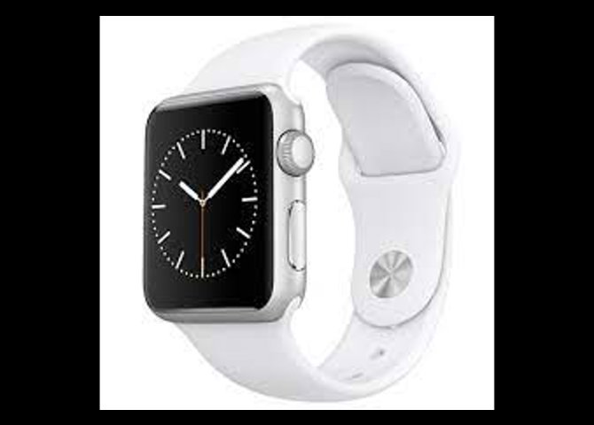 خرید آنلاین ساعت هوشمند اپل مدل Apple Watch Series 3 مدل 38mm Silver Aluminum Case with White Sport Band