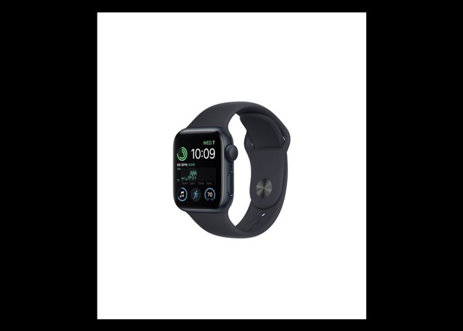 خرید آنلاین ساعت هوشمند اپل مدل Apple Watch SE 2023 سایز ۴۴ میلیمتر با بدنه آلمینیومی رنگ میدنایت