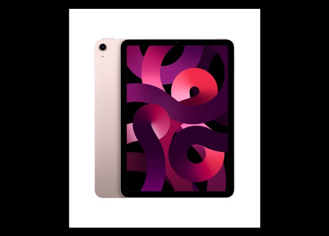خرید آنلاین تبلت اپل مدل iPad Air 5 رنگ صورتی ۱۰.۹ اینچی ۲۰۲۲ با چیپ M1- با ظرفیت ۲۵۶ گیگابایت Wi-Fi