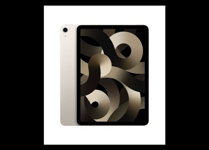 خرید آنلاین تبلت اپل مدل iPad Air 5 رنگ استارلایت ۱۰.۹ اینچی ۲۰۲۲ با چیپ M1- با ظرفیت 256 گیگابایت Wi-Fi