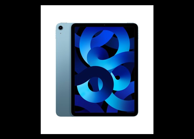 خرید آنلاین تبلت اپل مدل iPad Air 5 رنگ آبی ۱۰.۹ اینچی ۲۰۲۲ با چیپ M1- با ظرفیت ۶۴ گیگابایت Wi-Fi
