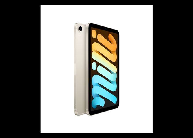 خرید آنلاین تبلت اپل مدل iPad Mini نسل ششم (2021) ۸.۳ اینچی رنگ سفید با ظرفیت 256 گیگابایت Wi-Fi