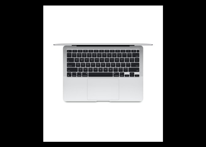 خرید آنلاین لپ تاپ اپل مدل MacBook Air اندازه ۱۳.۳ اینچی اپل با چیپ M1 – مدل MGN93 رنگ نقره ای (Silver) 256 گیگ