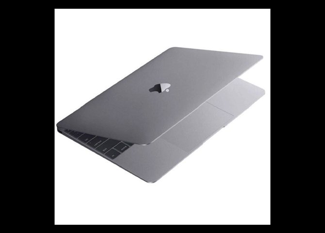 خرید آنلاین لپ تاپ اپل مدل MacBook Air اندازه ۱۳.۳ اینچی اپل با چیپ M1 – مدل MGN73 رنگ خاکستری (Space Gray) 512 گیگ