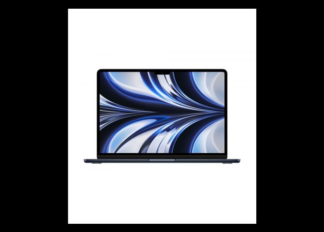 خرید آنلاین لپ تاپ اپل مدل MacBook Air 2022 اندازه ۱۳.۶ اینچی اپل با چیپ M2 مدل MLY23 رنگ مشکی (میدنایت) – 256 گیگ
