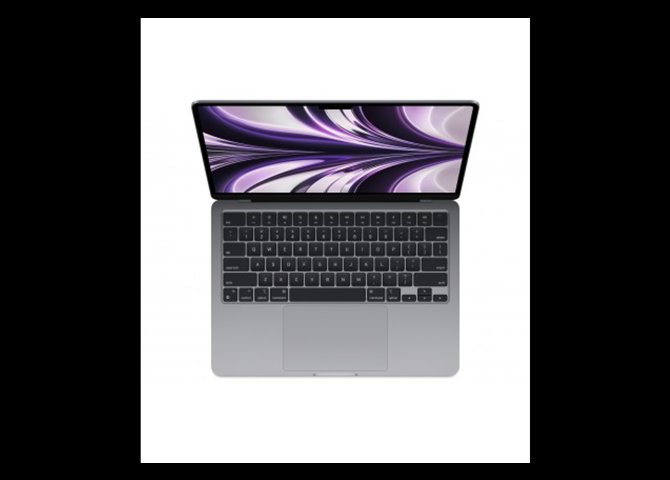 خرید آنلاین لپ تاپ اپل مدل MacBook Air 2022 اندازه ۱۳.۶ اینچی اپل با چیپ M2 مدل MLY23 رنگ خاکستری – 256 گیگ