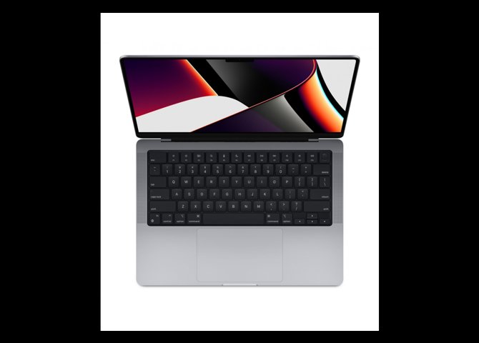 خرید آنلاین لپ تاپ اپل مدل MacBook Pro اندازه ۱۴ اینچی اپل با چیپ M1Pro – مدل MKGP3 رنگ خاکستری