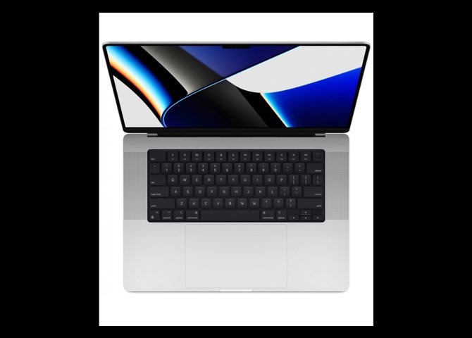 خرید آنلاین لپ تاپ اپل مدل MacBook Pro اندازه ۱۶ اینچی اپل با چیپ M1 Max – مدل MK1H3 رنگ نقره‌ای