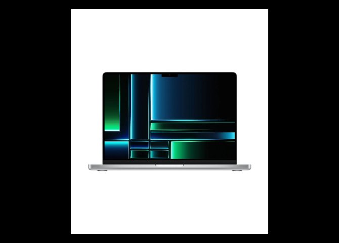 خرید آنلاین لپ تاپ اپل مدل MacBook Pro اندازه ۱۴ اینچی اپل با چیپ M2 Max – مدل MPHK3 رنگ نقره ای