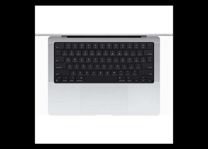 خرید آنلاین لپ تاپ اپل مدل MacBook Pro اندازه 14 اینچی اپل با چیپ M3 pro ظرفیت ۱ ترابایت رم ۳۶ گیگ _ رنگ نقره ای