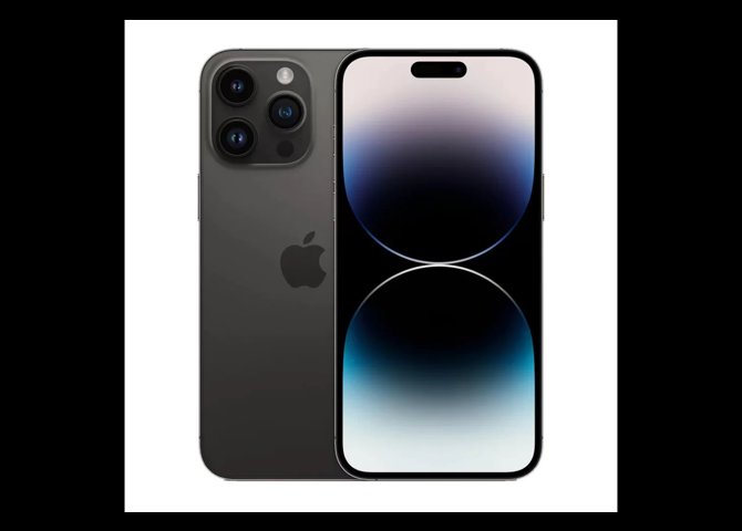خرید اینترنتی موبایل دست دوم اپل مدل iPhone 14 Pro Max رنگ Space Black حافظه ۲۵۶ گیگ دو سیم ZA