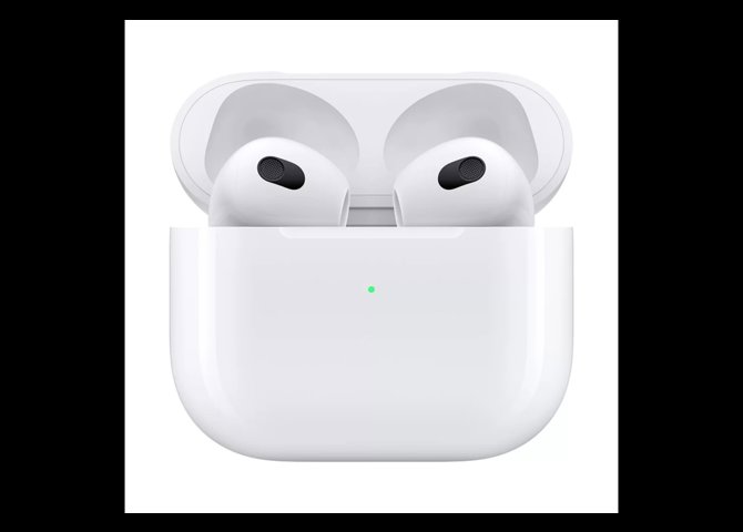 خرید آنلاین هندزفری بی سیم اپل مدل ایرپاد ۳ دست دوم | Apple AirPods 3
