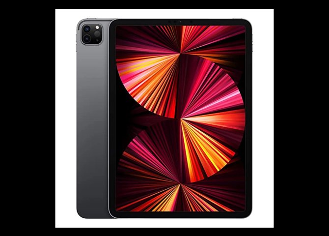 خرید آنلاین آیپد پرو دست دوم ۱۱ اینچ M1 2021 وای فای – 128 گیگابایت خاکستری iPad Pro 11″ M1 Space Gray WiFi
