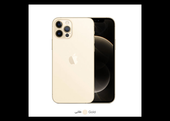 خرید آنلاین موبایل اپل مدل iPhone 12 Pro دو سیم‌ کارت ظرفیت 512 گیگابایت (نات اکتیو)
