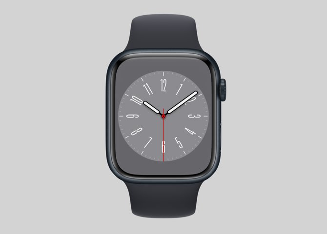 خرید آنلاین ساعت هوشمند اپل مدل Apple Watch Series 8 مدل 45mm