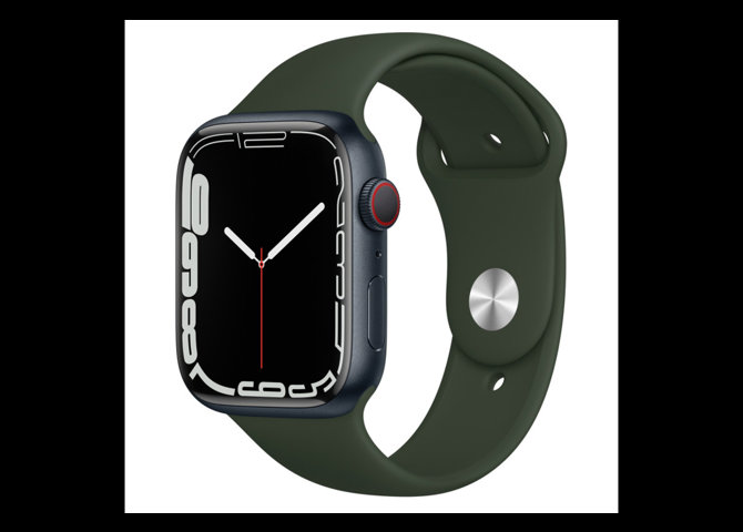 خرید آنلاین ساعت هوشمند اپل مدل Apple Watch Series 7 مدل 45mm Aluminum