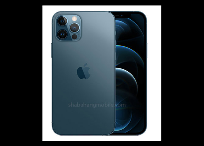 خرید اینترنتی موبایل اپل مدل (Apple iPhone 12 PRO (CHA ظرفیت ۲۵۶ گیگابایت استوک