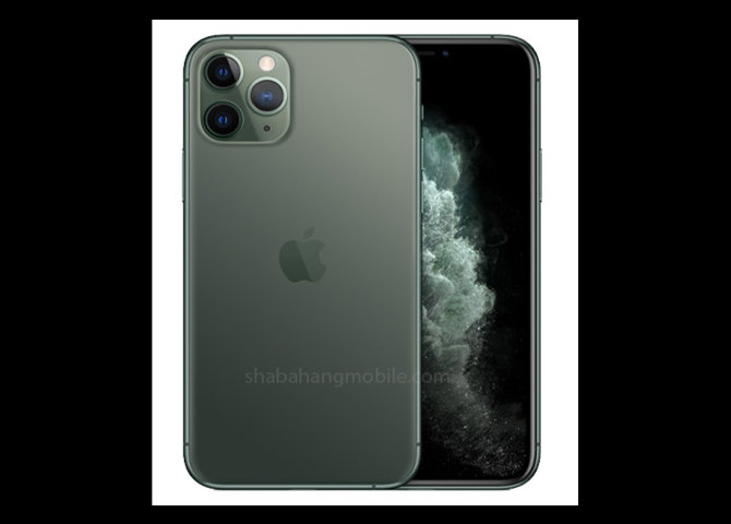خرید اینترنتی موبایل اپل مدل iPhone 11 PRO MAX CHA ظرفیت ۲۵۶ گیگابایت استوک