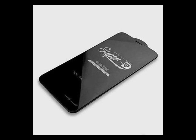 خرید اینترنتی محافظ صفحه نمایش مدل Super D موبایل اپل iPhone 13 Pro Max