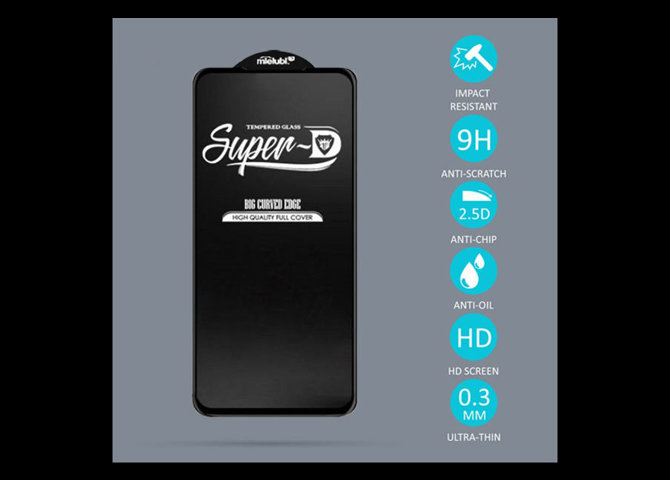 خرید اینترنتی محافظ صفحه نمایش مدل Super D موبایل اپل iPhone 12 Promax