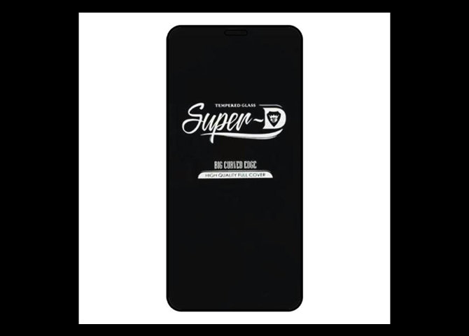 خرید اینترنتی محافظ صفحه نمایش مدل Super D موبایل اپل iPhone 13/13 Pro