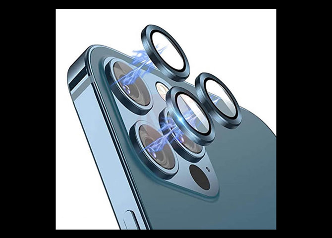 خرید اینترنتی محافظ لنز مدل رینگی مناسب برای iPhone 12 ProMax