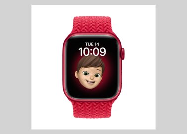 خرید اینترنتی اپل واچ سری ۷ قرمز (Apple Watch S7) با بند قرمز