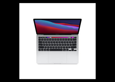 خرید اینترنتی لپ تاپ اپل مدل MacBook Pro M1 (مدل MYDC2 نقره ای، 13 اینچ، سال 2020)