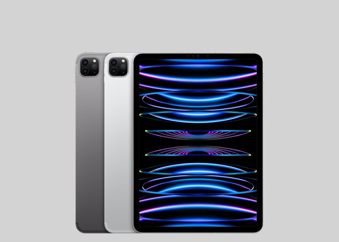 خرید آنلاین تبلت اپل مدل (iPad Pro 11 inch Wi-Fi 2022) ظرفیت 128 گیگابایت