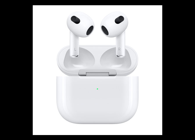 خرید اینترنتی هندزفری بی سیم اپل مدل Air Pods 3