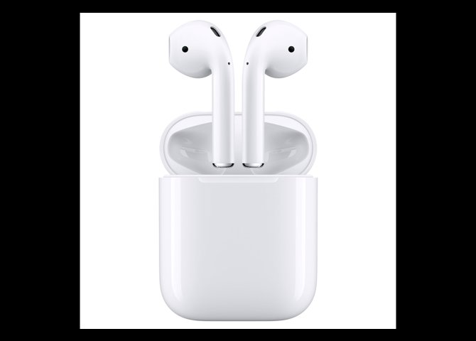 خرید آنلاین هندزفری بی سیم اپل مدل Airpod2