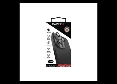 خرید اینترنتی محافظ لنز دوربین موبایل آیفون پک دو عددی برند RAPTIC ARMOUR 