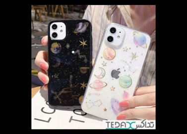 خرید اینترنتی کاور طرح سیارات مدل Space