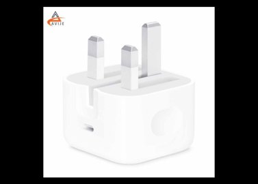 خرید اینترنتی شارژر دیواری اورجینال 20W اپل B/A سه پین