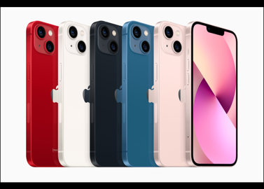 خرید اینترنتی موبایل اپل مدل  iPhone 13 با ظرفیت 128 گیگابایت و پارت نامبر: CH