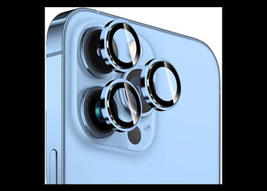 خرید اینترنتی محافظ لنز دوربین بوف مدل رینگی مناسب برای موبایل اپل مدل iPhone 13 با بیمه